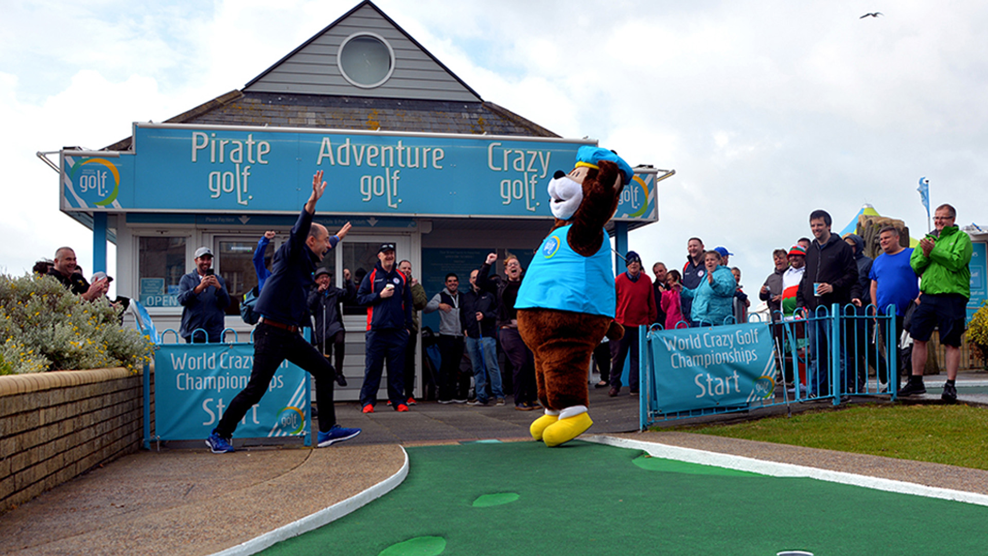 world championships at hastings crazy golf