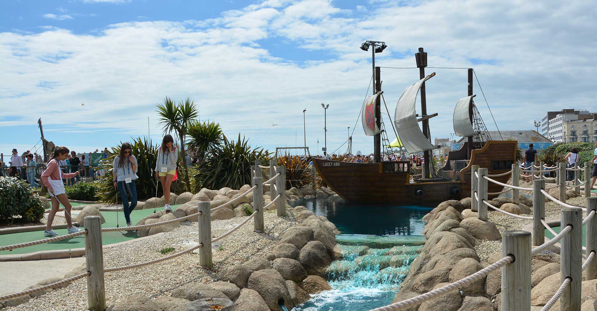 Hastings Adventure Miniature Golf Complex | Pirate Golf | Crazy Golf