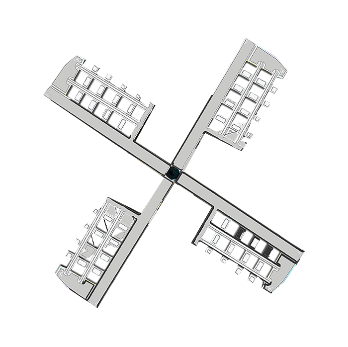 iconic windmill at hastings golf