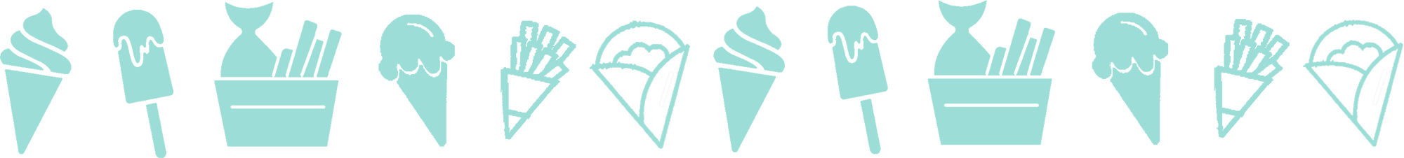 icecream, lollies, fish and chips, donuts at hastings adventure golf food court