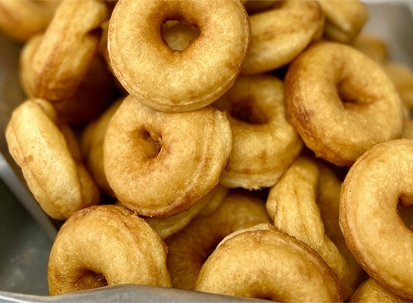 doughnuts at hastings adventure golf
