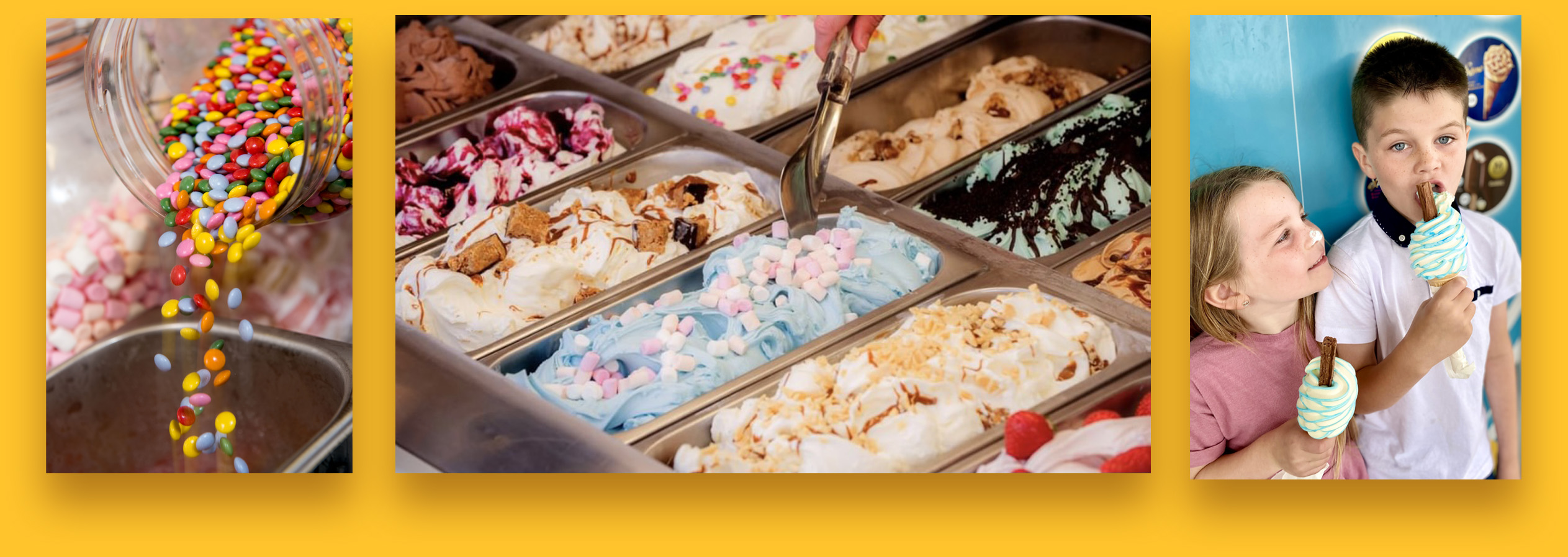 ice cream and gelato at hastings adventure golf