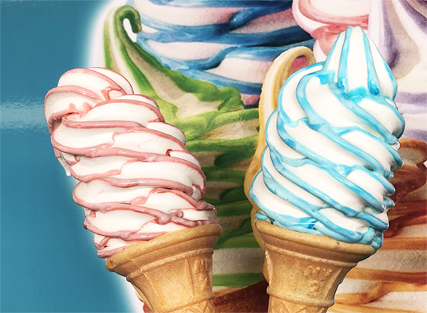 ice creams at hastings adventure golf