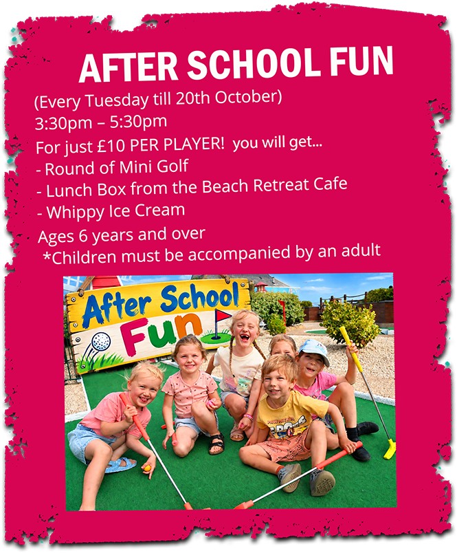 winter warmer offer at hastings adventure golf