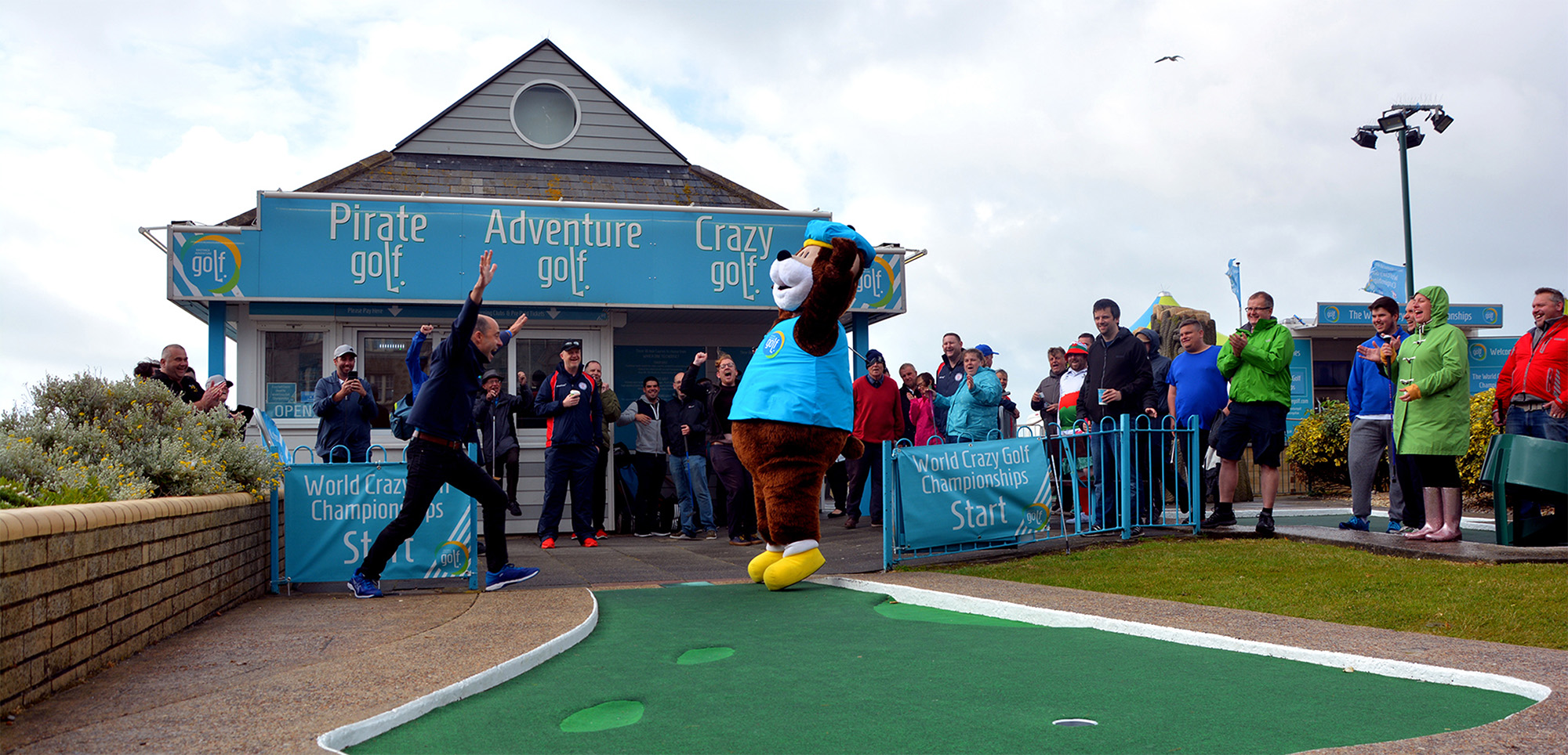 world crazy golf championships are held at hastings adventure golf